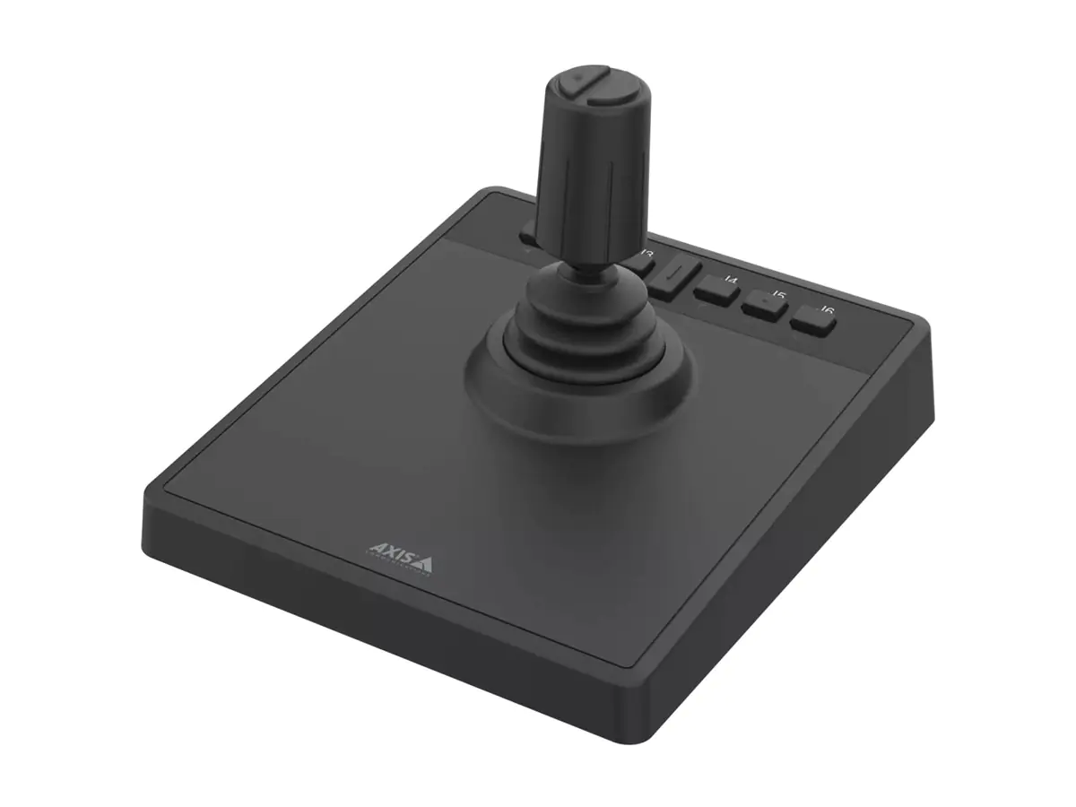 Axis TU9002 - Joystick - 8 Tasten - kabelgebunden 02475-001