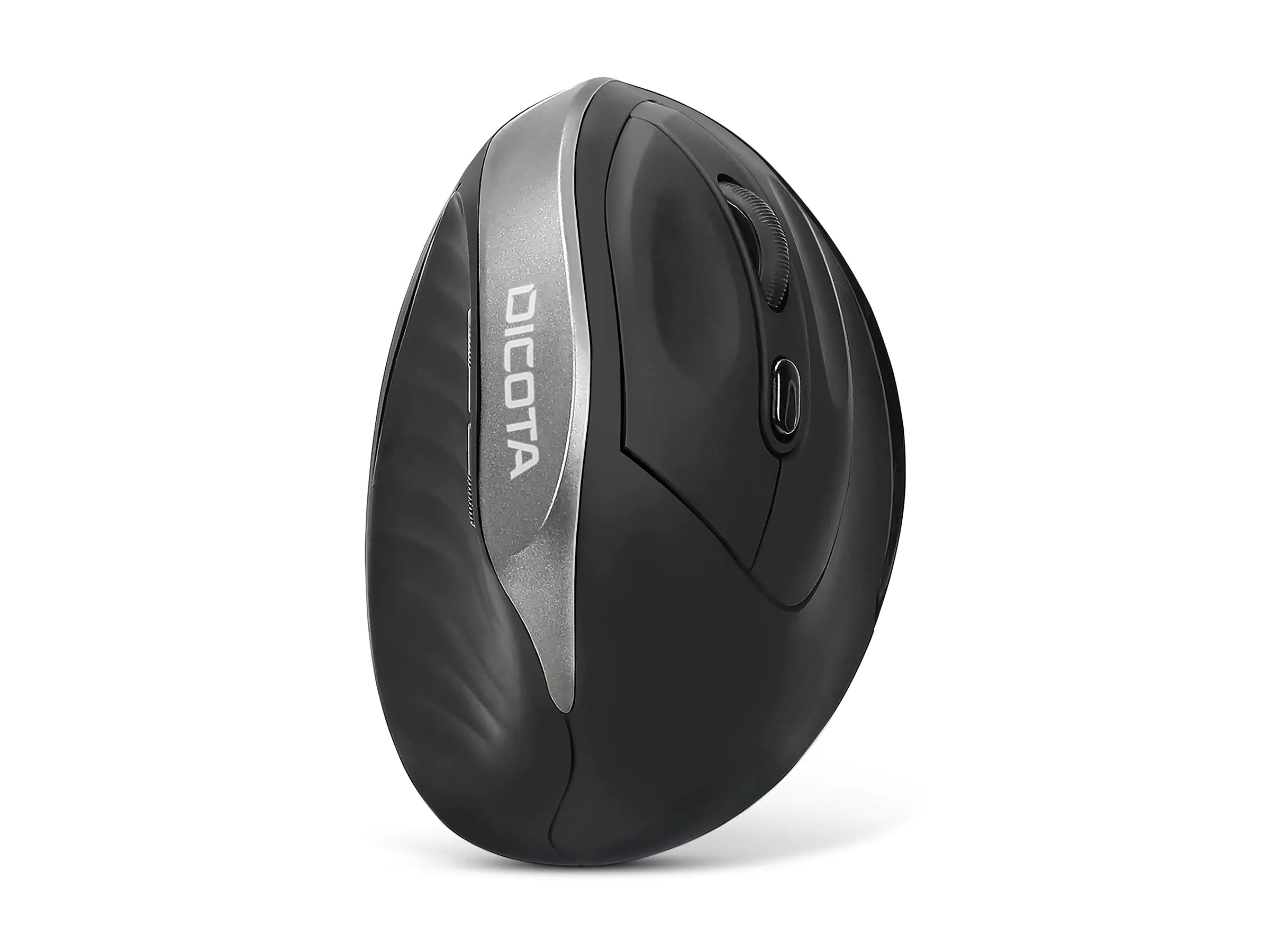 Dicota Relax - Maus - ergonomisch - Für Rechtshänder - 5 Tasten - kabellos - kabelloser Empfänger (USB) D31981