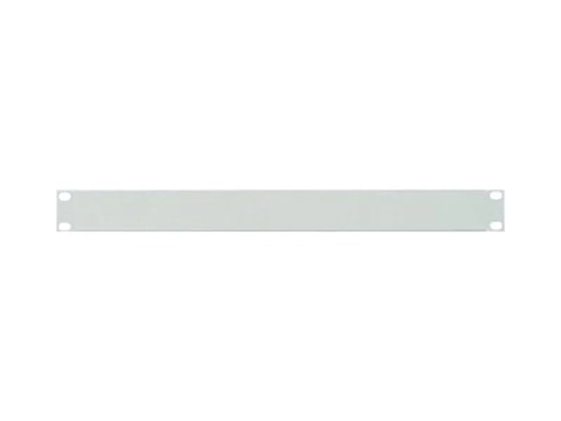 Intellinet 19" Blindabdeckung, 1 HE, grau - Blindabdeckung - Grau, RAL 7035 - 1U - 48.3 cm (19") 712385