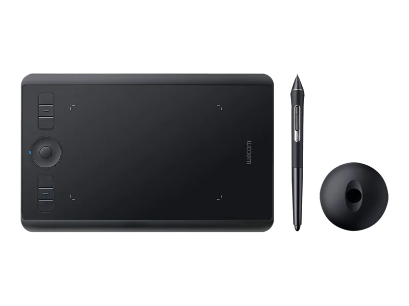 Wacom Intuos Pro Small - Digitalisierer - rechts- PTH460K1B