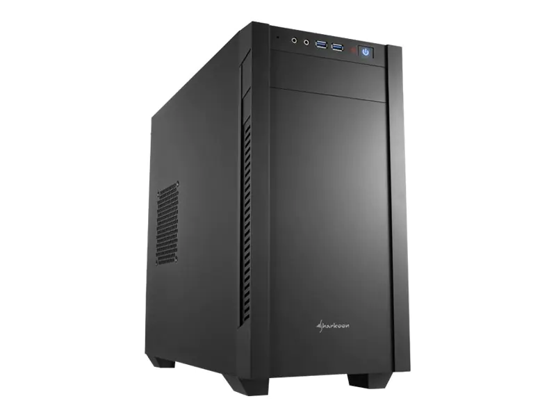 Sharkoon S1000 - Tower - micro ATX - keine Spannungsversorgung 4044951013937