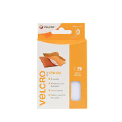 VELCRO VEL-EC60298 - Weiß - 20 mm - 1 m - 1 Stück(e) - Box VELCRO VEL-EC60298 - Weiß - 20 mm - 1 m - 1 Stück(e) - Box