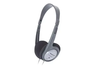 Panasonic RP-HT090E-H - Kopfhörer - On-Ear - kabelgebunden - 3,5 mm Stecker - Grau Panasonic RP-HT090E-H - Kopfhörer - On-Ear - kabelgebunden - 3,5 mm Stecker - Grau