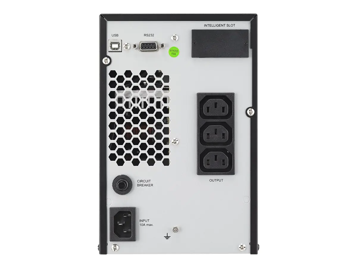 FSP Champ Tower Series 1k - USV - AC 120-300 V - 900 Watt - 1000 VA - RS-232, USB