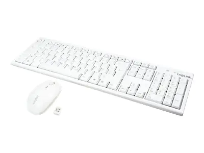 LogiLink Combo Set with Autolink - Tastatur-und-Maus-Set ID0104W