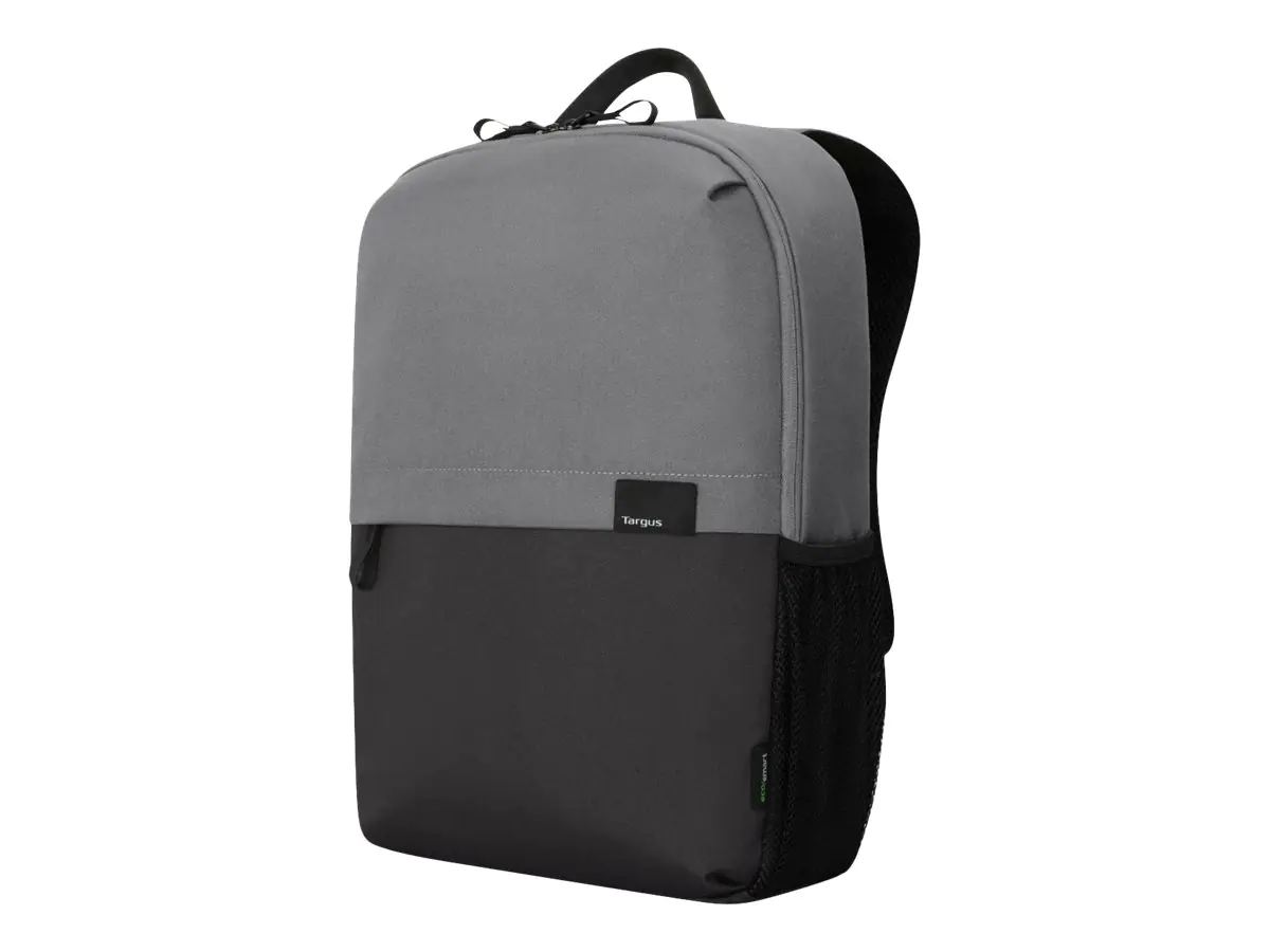 Targus Sagano EcoSmart Campus - Notebook-Rucksack - 39.6 cm (15.6") - Schwarz, Grau Targus Sagano EcoSmart Campus - Notebook-Rucksack - 39.6 cm (15.6") - Schwarz, Grau