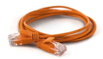 WANTEC 7260, 3 m, Cat6a, U/UTP (UTP), RJ-45, RJ-45, Gelb