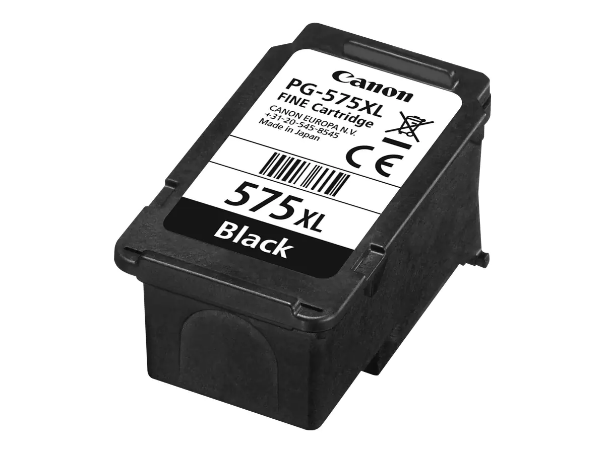 Canon PG-575XL - 15 ml - Hohe Ergiebigkeit - Schwarz - original - Tintenpatrone - für PIXMA TR4750i, TR4751i, TS3550i, TS3551i Canon PG-575XL - 15 ml - Hohe Ergiebigkeit - Schwarz - original - Tintenpatrone - für PIXMA TR4750i, TR4751i, TS3550i, TS3551i
