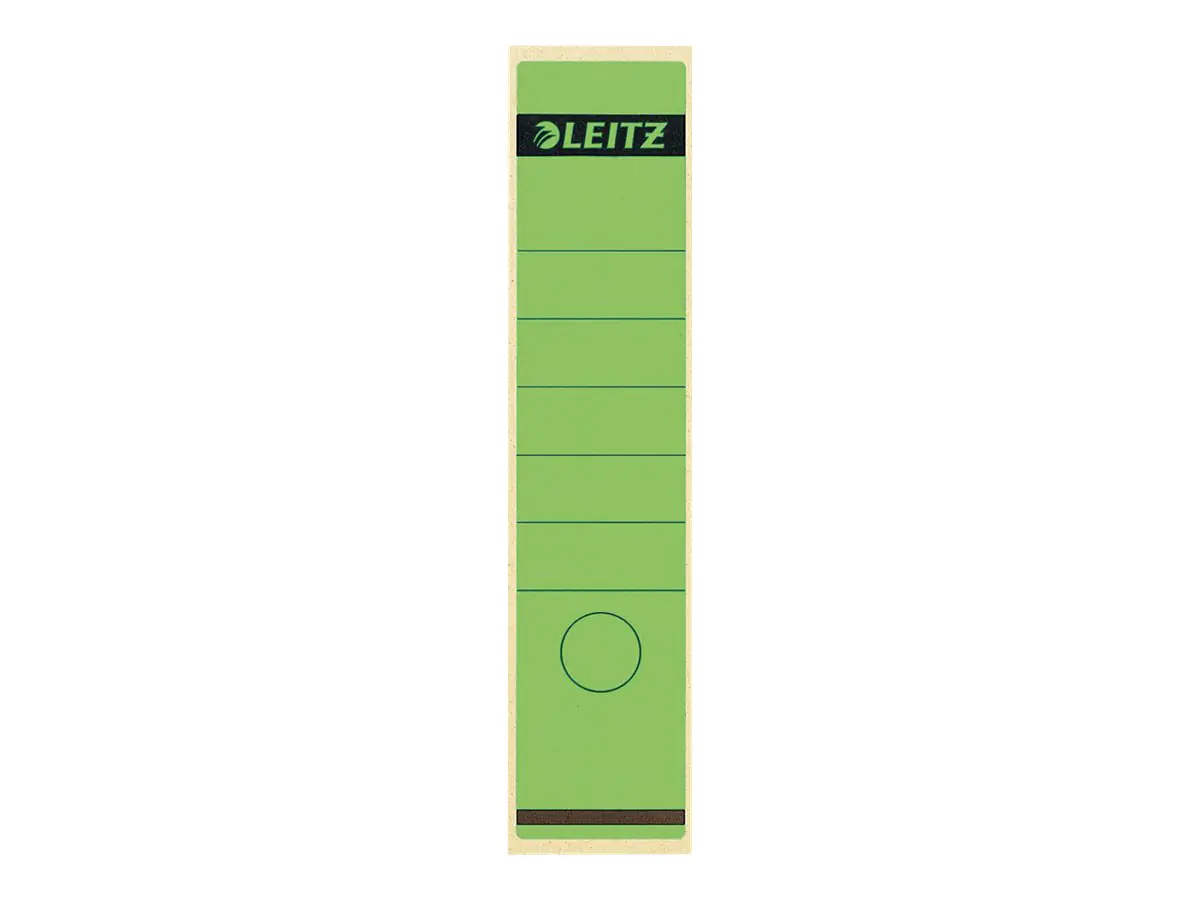 Leitz Ordneretikett 16400055 lang/breit Papier grün 10 St./Pack.