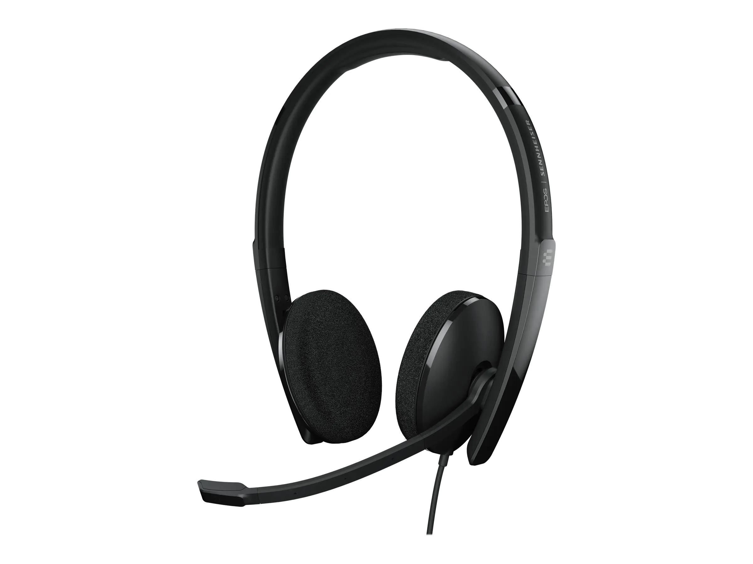 EPOS ADAPT 160 USB II - ADAPT 100 Series - Headset - On-Ear - kabelgebunden - USB-A - Schwarz - optimiert für UC EPOS ADAPT 160 USB II - ADAPT 100 Series - Headset - On-Ear - kabelgebunden - USB-A - Schwarz - optimiert für UC