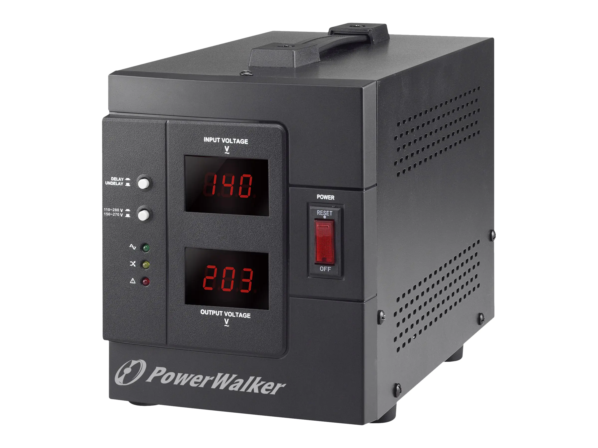 BlueWalker PowerWalker AVR 2000 SIV FR - Automatische Spannungsregulierung AVR 2000/SIV