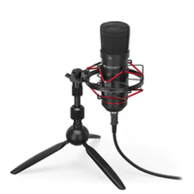 ENDORFY Solum T, PC-Mikrofon, 18 - 21000 Hz, 24 Bit, 48 kHz, Kabelgebunden, USB EY1B002