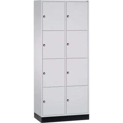 C+P Schließf.schrank 8470202S10003 8Fächer 1950x820x500mm lgr/lgr C+P Schließf.schrank 8470202S10003 8Fächer 1950x820x500mm lgr/lgr