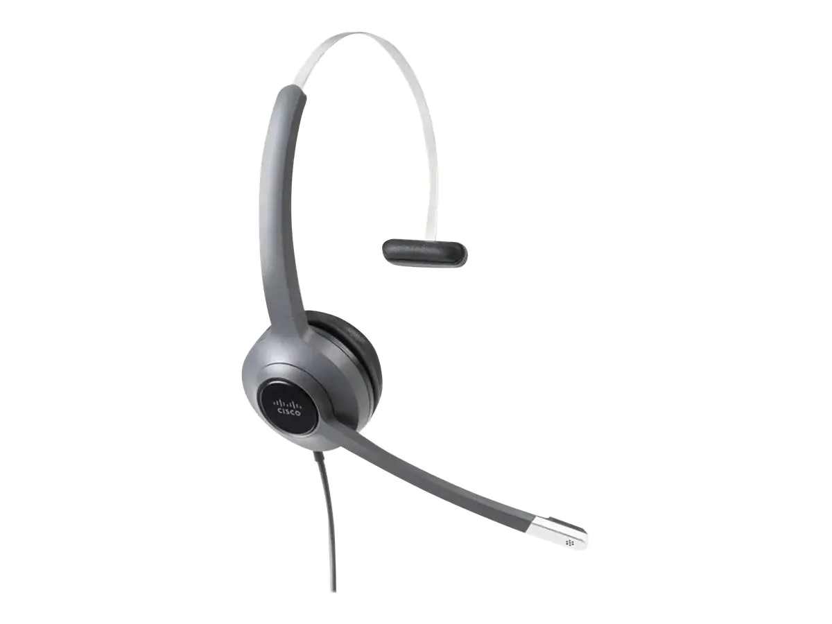 Cisco 521 Wired Single - Headset - On-Ear - kabelgebunden - 3,5 mm Stecker
