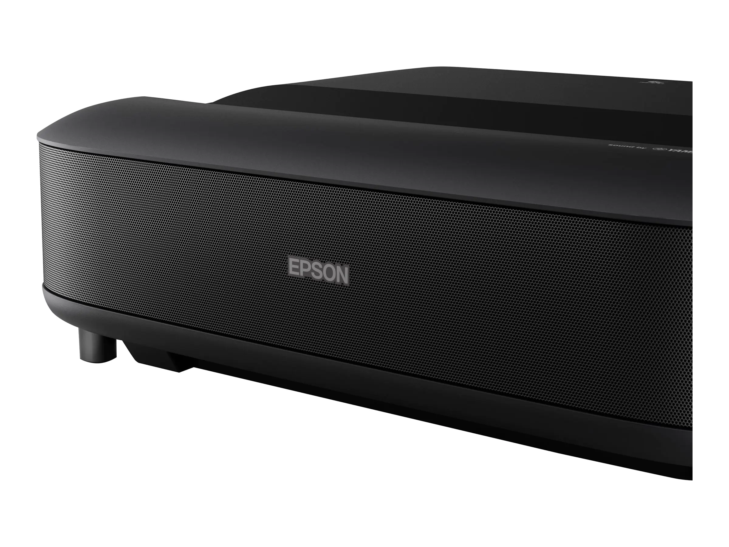 Epson EH-LS650B - 3-LCD-Projektor - 3600 lm (weiß) - 3600 lm (Farbe) - 16:9 - 4K - Ultra Short-Throw-Objektiv - 802.11a/b/g/n/ac drahtlos / Miracast - Schwarz - Android TV