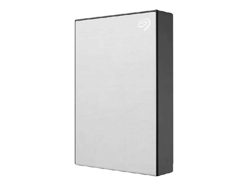 Seagate One Touch STKY2000401 - Festplatte - 2 TB - extern (tragbar) - USB 3.0 - Silber - mit Seagate Rescue Data Recovery