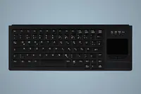 Active Key AK-4400-TP-B/US - Trackball - schwarz - Tastatur