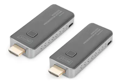 DIGITUS Click & Present Mini - Wireless Präsentations-System DS-55319