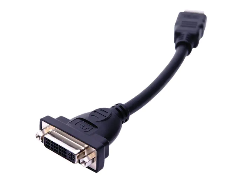 Club 3D - Videoadapter - HDMI männlich zu DVI-I weiblich Club 3D - Videoadapter - HDMI männlich zu DVI-I weiblich