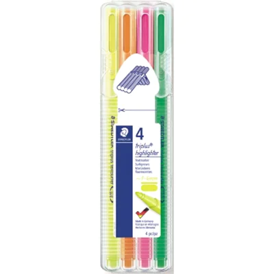 STAED Textmarker triplus 362 4er Etui (ge pi or gn) STAED Textmarker triplus 362 4er Etui (ge pi or gn)