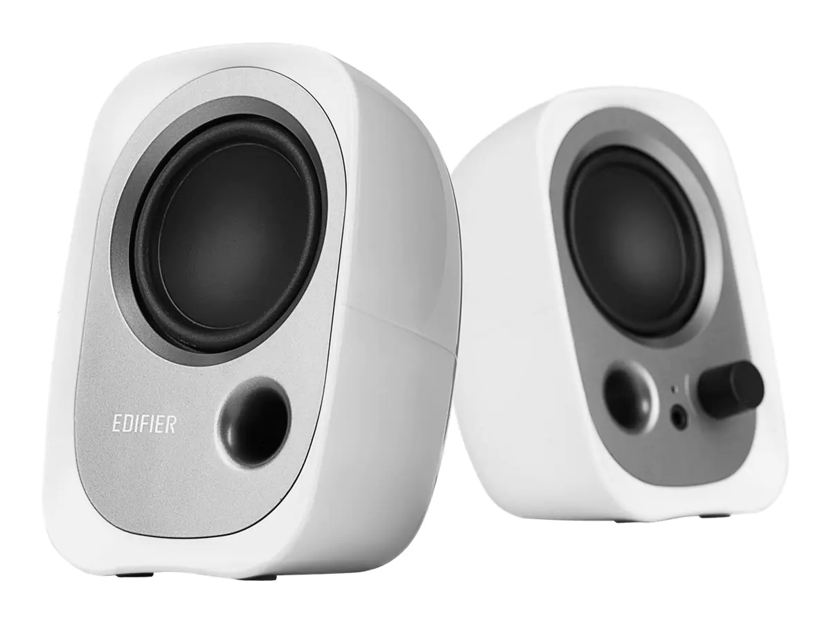 Edifier R12U - Lautsprecher - für PC - 4 Watt (Gesamt) - weiß