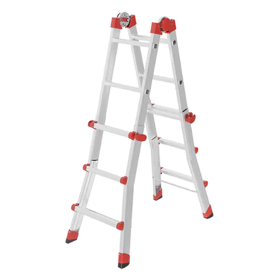 Hailo Multifunktionsleiter M80 3,71m Aluminium silber Hailo Multifunktionsleiter M80 3,71m Aluminium silber