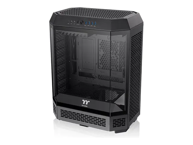 Thermaltake The Tower 600 - Mid tower - ATX - Seitenteil mit Fenster (gehärtetes Glas)