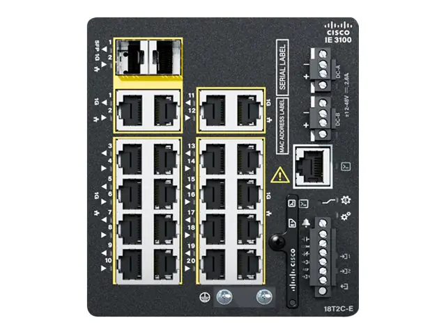 Cisco Catalyst IE3100 Rugged Series - Network Essentials