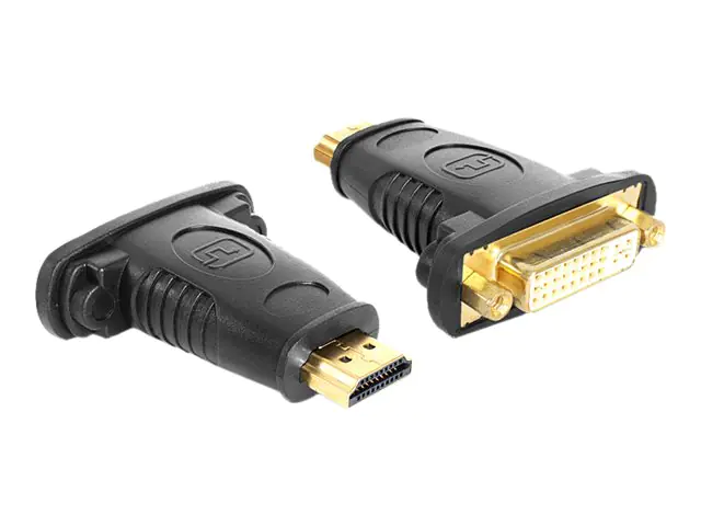Delock Videoanschluss HDMI DVI (29-pin) 65467 Delock Videoanschluss HDMI DVI (29-pin) 65467