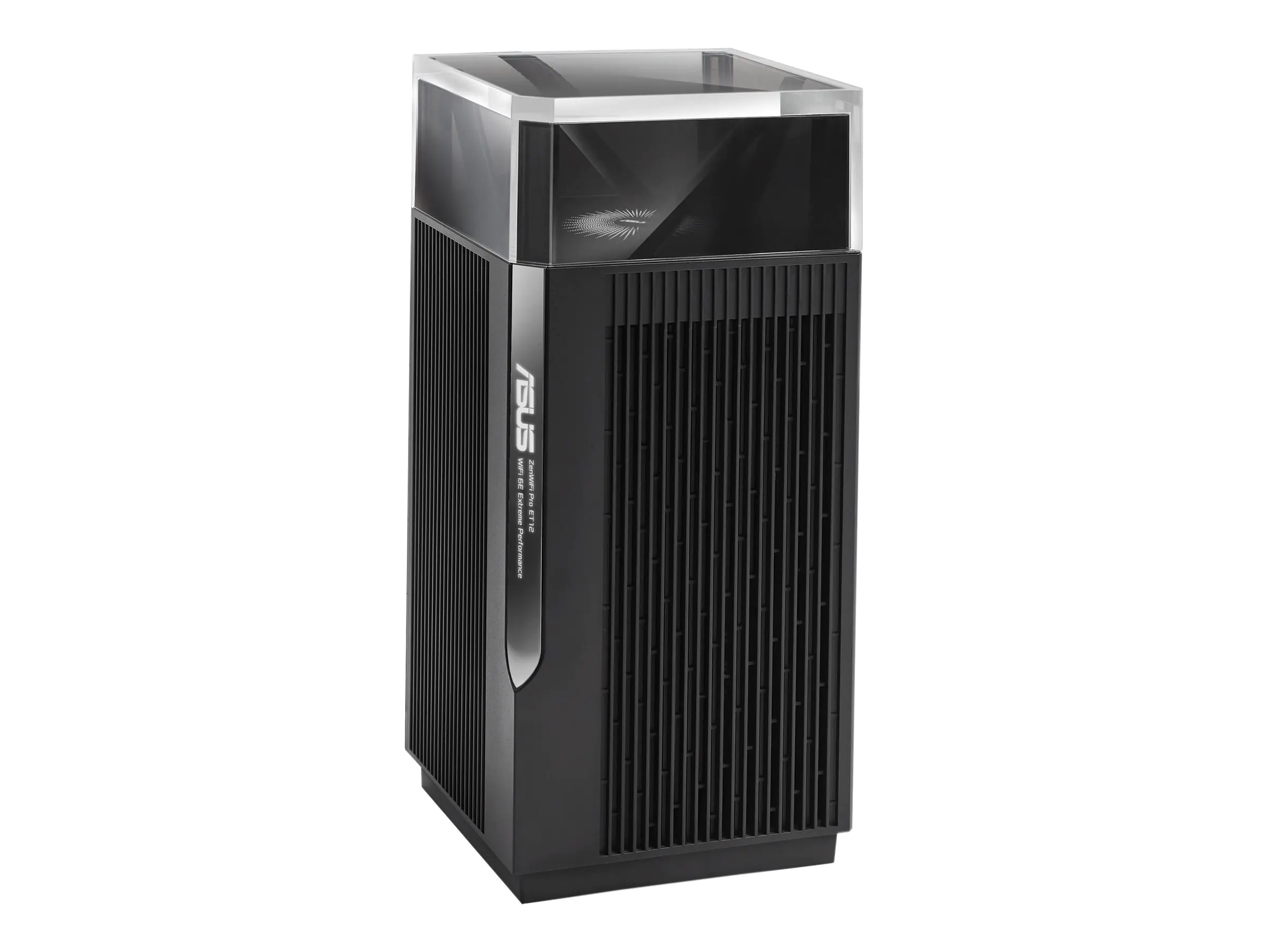 ASUS ZenWiFi Pro ET12 - WLAN-System - (2 Router) - bis zu 557 m² - Netz 1GbE, 2.5GbE - Wi-Fi 6E - Multi-Band
