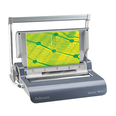 Fellowes Drahtbindegerät Quasar 5224101 max. 120Blatt grau Fellowes Drahtbindegerät Quasar 5224101 max. 120Blatt grau