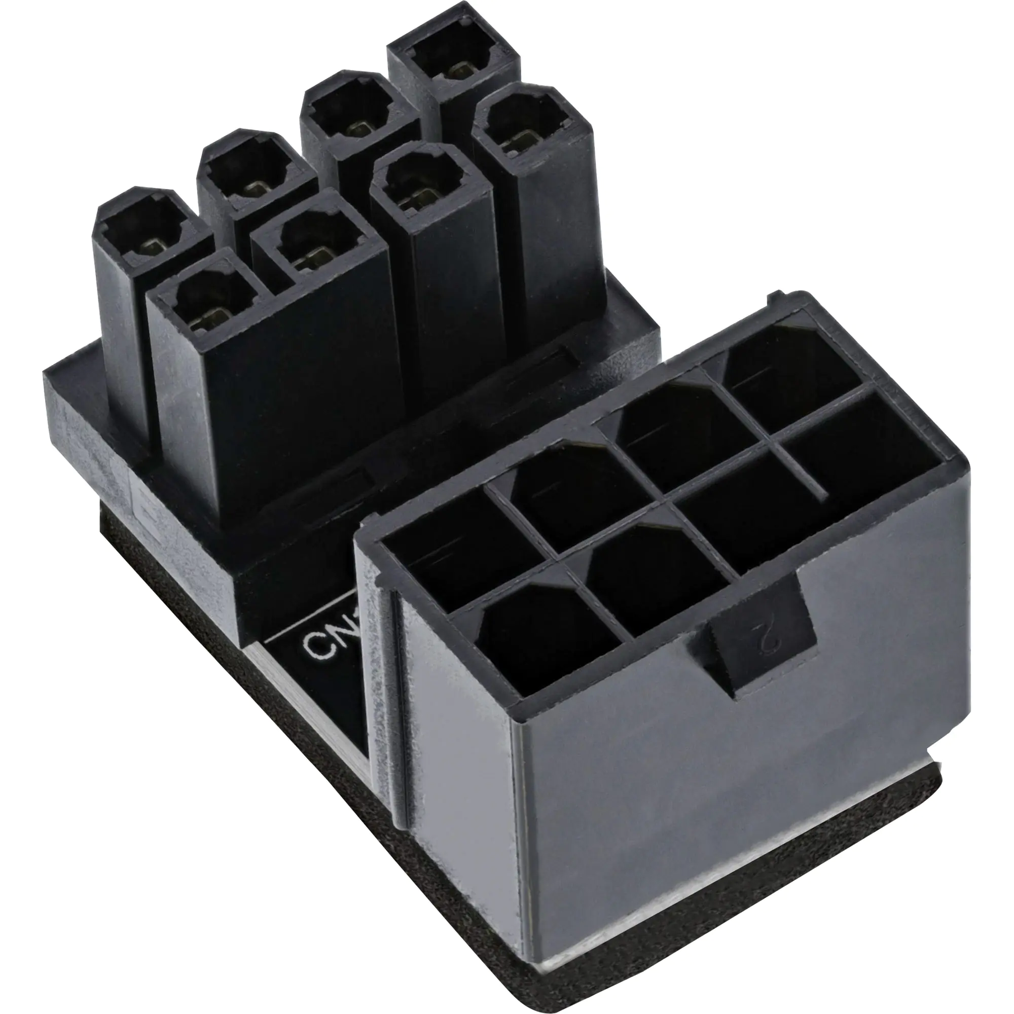 InLine Stromadapter intern - 180° ATX 8pol Stecker / Buchse (gedreht) 26638F