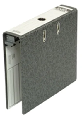 ELBA Hängeordner rado 100081047 DIN A4 75mm Hartpappe schwarz