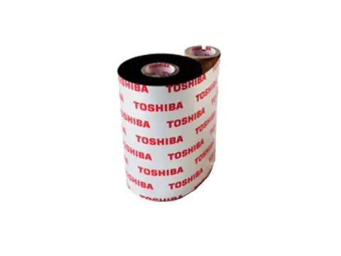 Toshiba TEC Premium - 112 mm x 600 m - Thermotransfer-Farbband (Packung mit 5) - für B-372, 472, 472-GH12, 482, 572, EX4T1-GS, SX4, SX4T, SX4T-GS20, SX5, SX5T, SX5T-TS22