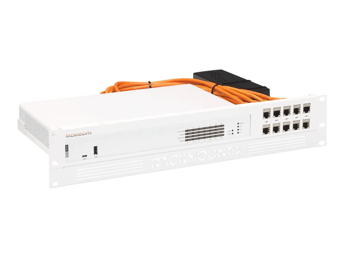 Rackmount.IT SORACK - Montagesatz für Netzwerkgeräte - Rack montierbar - RAL 5010, Enzianblau - 1.3U - 48.3 cm (19") - für Sophos XGS 116, 126, 136 Rackmount.IT SORACK - Montagesatz für Netzwerkgeräte - Rack montierbar - RAL 5010, Enzianblau - 1.3U - 48.3 cm (19") - für Sophos XGS 116, 126, 136