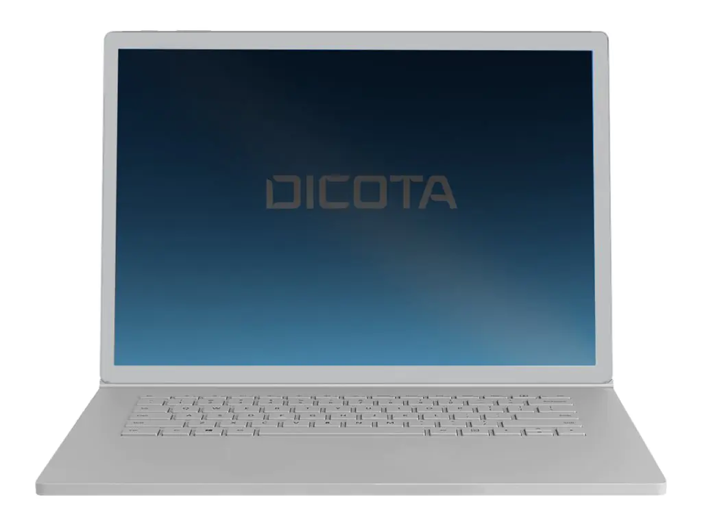 DICOTA Secret - Blickschutzfilter für Notebook - 4-Wege - entfernbar - Plug-in - durchsichtig - für Microsoft Surface Laptop, Laptop 2