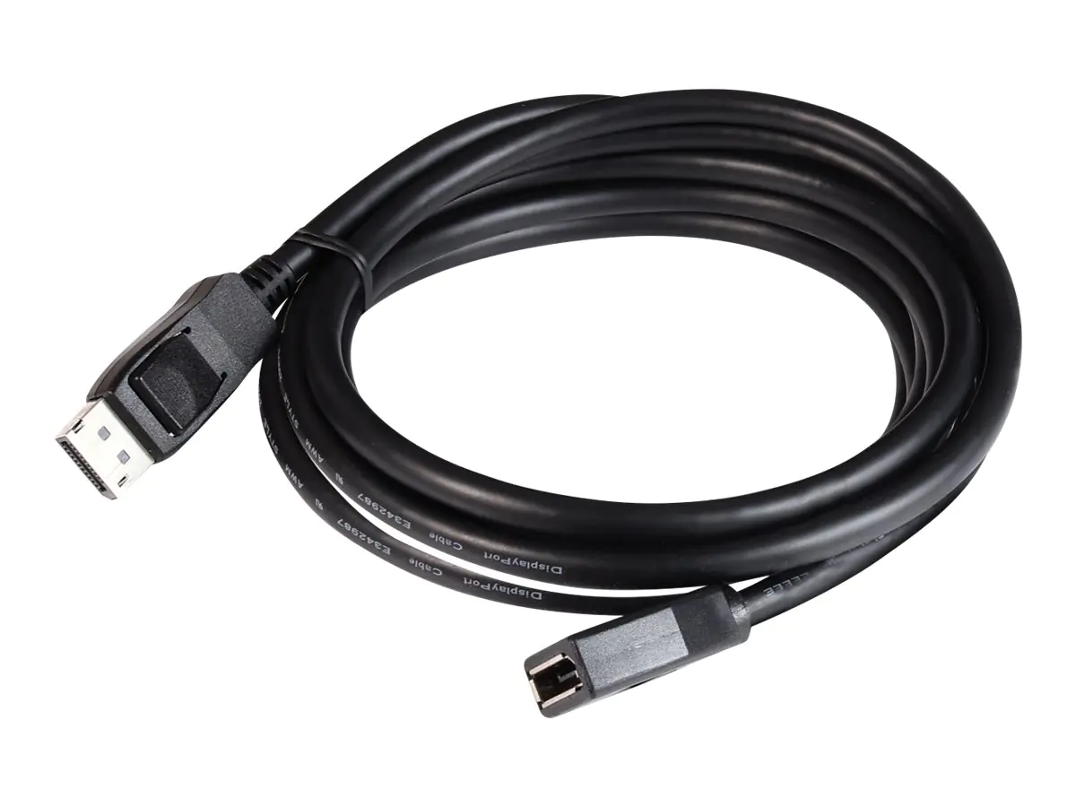 Club 3D - DisplayPort-Verlängerungskabel - DisplayPort (W) zu DisplayPort (M) eingerastet - DisplayPort 1.4 - 3 m - 8K Unterstützung Club 3D - DisplayPort-Verlängerungskabel - DisplayPort (W) zu DisplayPort (M) eingerastet - DisplayPort 1.4 - 3 m - 8K Unterstützung