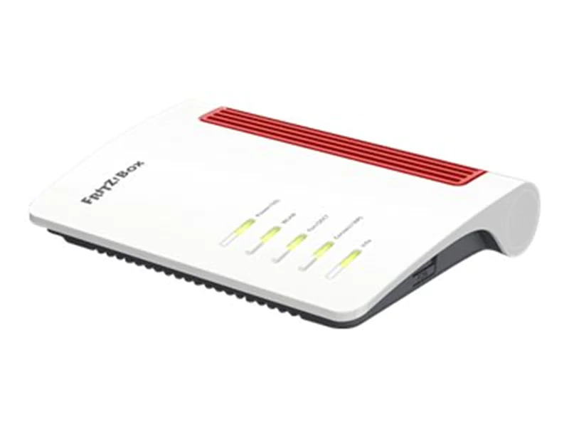 AVM FRITZ!Box 7530 AX - Wireless Router - DSL-Modem 4-Port-Switch - 1GbE - Wi-Fi 6 - Dual-Band - VoIP-Telefonadapter (DECT) AVM FRITZ!Box 7530 AX - Wireless Router - DSL-Modem 4-Port-Switch - 1GbE - Wi-Fi 6 - Dual-Band - VoIP-Telefonadapter (DECT)