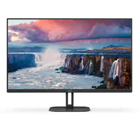 AOC Value-line 24V5CE/BK - V5 series - LED-Monitor - 61 cm (24") (23.8" sichtbar) - 1920 x 1080 Full HD (1080p) @ 75 Hz - IPS - 300 cd/m² - 1000:1 - 4 ms - HDMI, USB-C - Lautsprecher - Schwarz