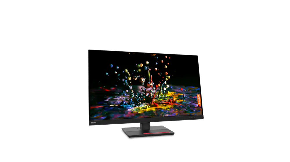 Lenovo ThinkVision P32p-20 - LED-Monitor - 80 cm (32") (31.5" sichtbar) - 3840 x 2160 4K - IPS - 350 cd/m² - 1000:1 - 4 ms - HDMI, DisplayPort, USB-C - Raven Black