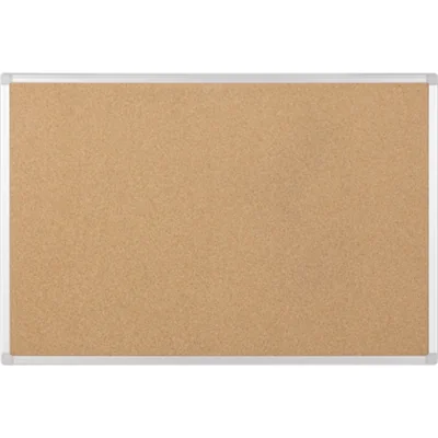 Bi-office Korktafel Earth CA031790 90x60cm Aluminiumrahmen Bi-office Korktafel Earth CA031790 90x60cm Aluminiumrahmen