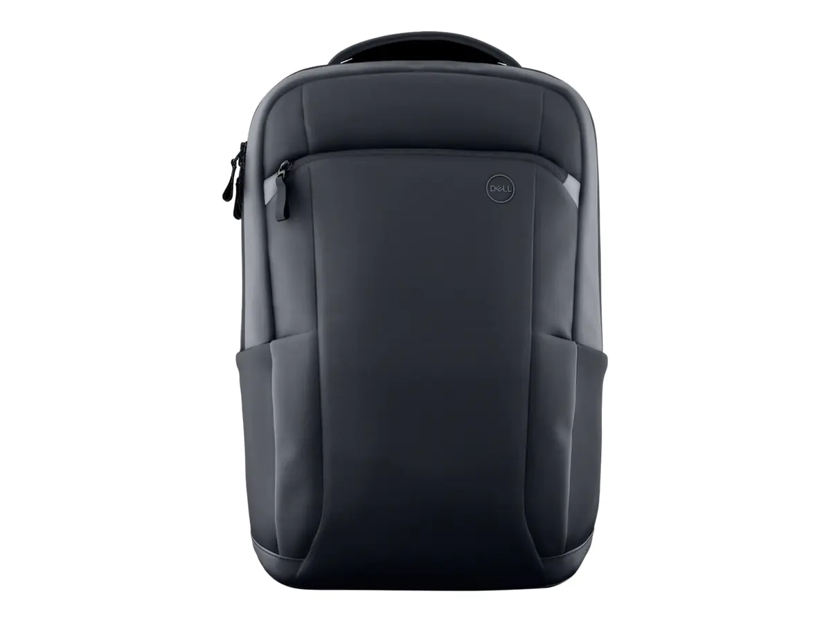 Dell EcoLoop Pro Slim Backpack 15 (CP5724S) - Notebook-Rucksack - 39.6 cm - bis zu 15,6" - Schwarz - 3 Years Basic Hardware Warranty