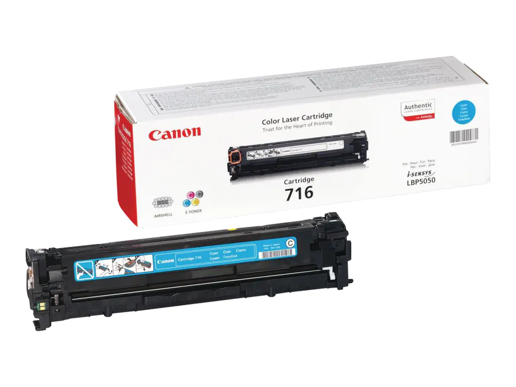 Canon 716 Cyan - Cyan - original - Tonerpatrone 1979B002