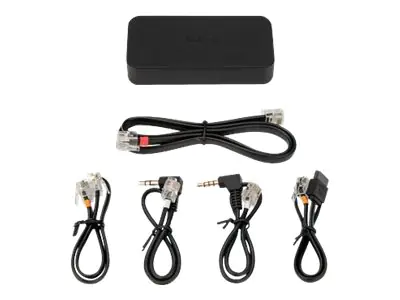 Jabra LINK - Elektronischer Hook-Switch Adapter für drahtloses Headset, VoIP-Telefon Jabra LINK - Elektronischer Hook-Switch Adapter für drahtloses Headset, VoIP-Telefon