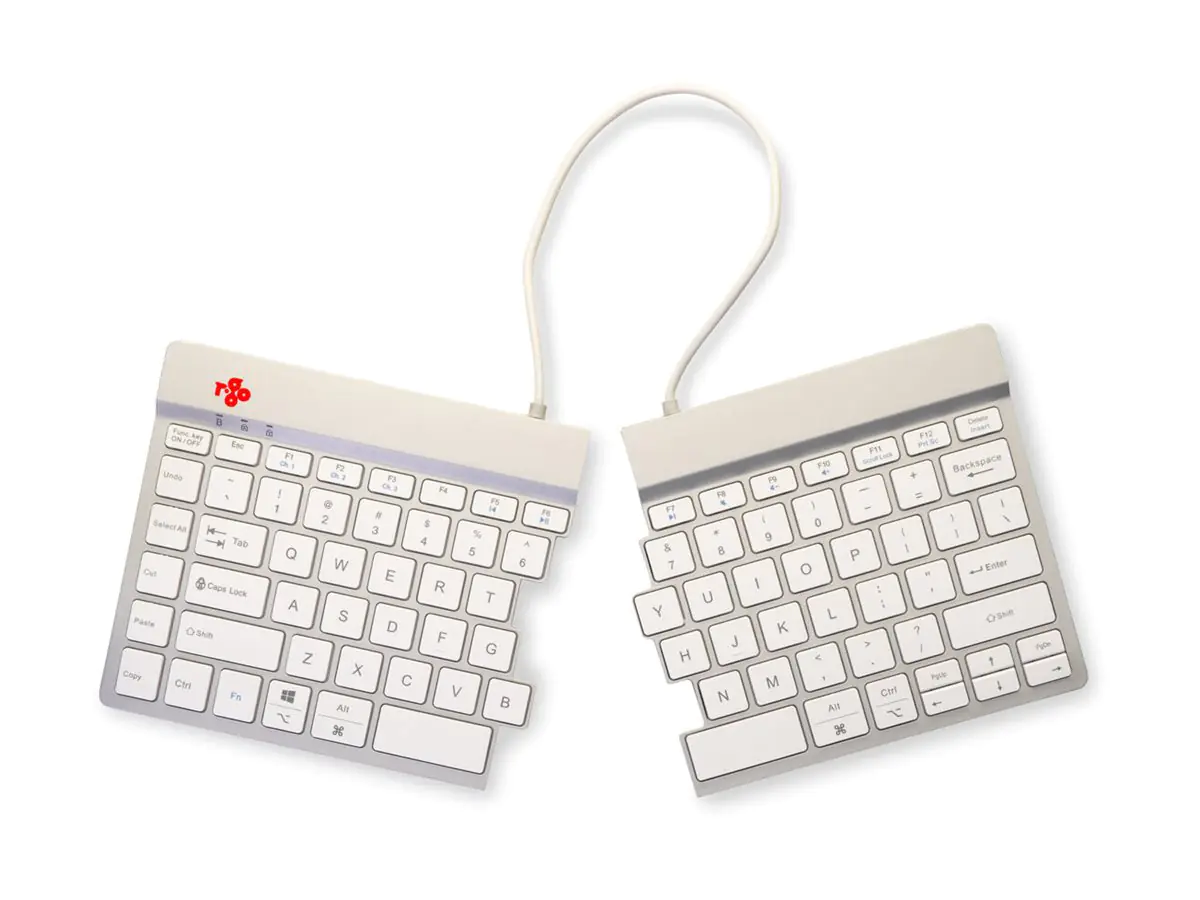 R-Go Ergonomische Tastatur Split break - Tastatur RGOSBUSWLWH