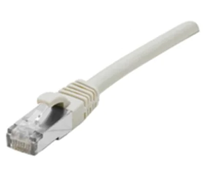 exertis Connect - Patch-Kabel - RJ-45 (M) bis RJ-45 (M) - 10 m - SFTP, PiMF - CAT 6a - ohne Haken - Grau exertis Connect - Patch-Kabel - RJ-45 (M) bis RJ-45 (M) - 10 m - SFTP, PiMF - CAT 6a - ohne Haken - Grau