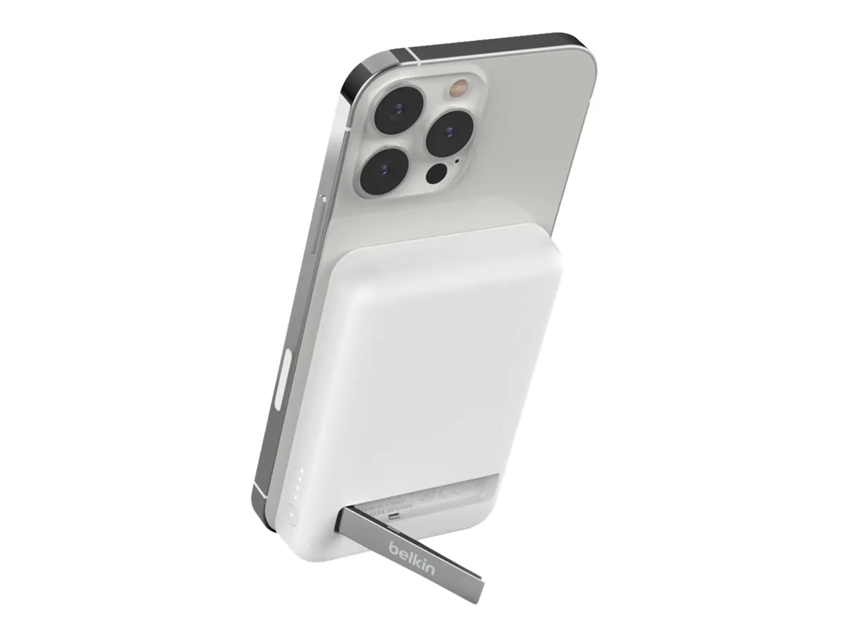 Belkin BoostCharge - Powerbank - 5000 mAh - 7.5 Watt - weiß