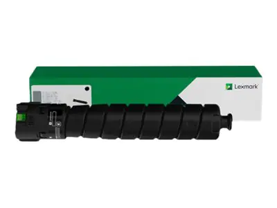 Lexmark Schwarz - original - Tonerpatrone LCCP 83D0HK0
