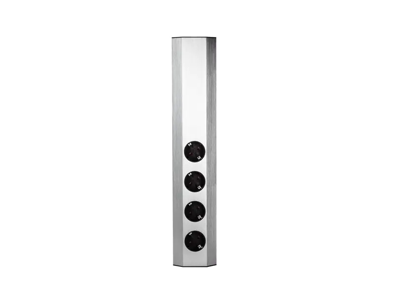 Bachmann Wall / corner multiple-socket outlet 923.006