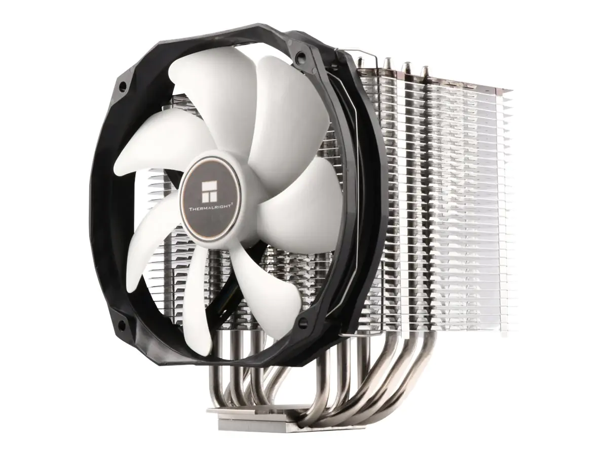 Thermalright ARO-M14G - Prozessor-Luftkühler - (für: AM4) - 140 mm - Grau